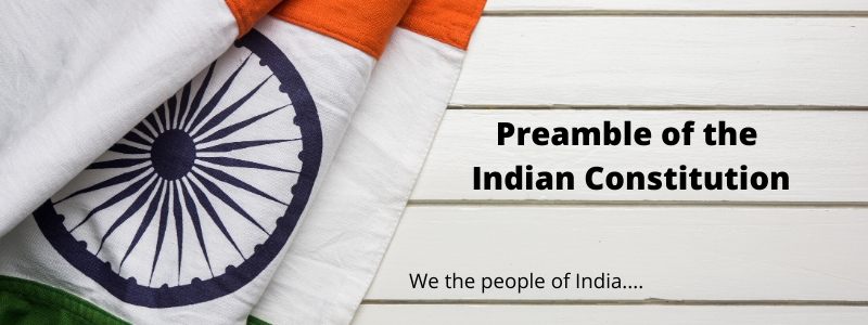 Preamble Of The Indian Constitution